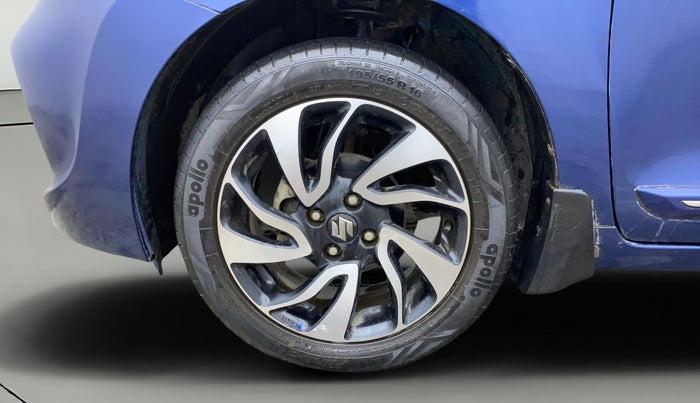 2021 Maruti Baleno ZETA CVT PETROL 1.2, Petrol, Automatic, 13,090 km, Left Front Wheel