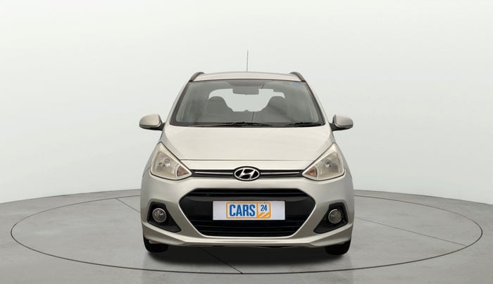 2016 Hyundai Grand i10 SPORTZ 1.2 KAPPA VTVT, Petrol, Manual, 35,902 km, Front