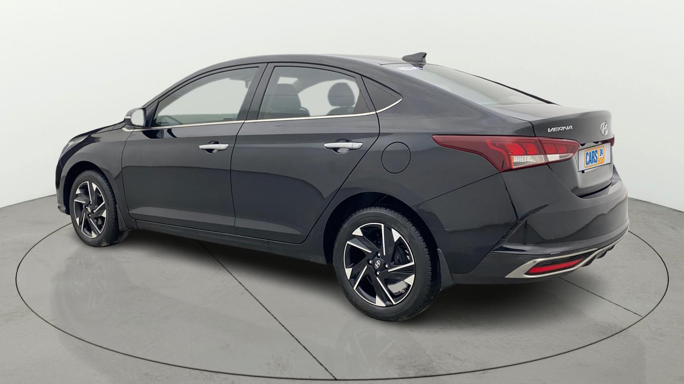 2021 Hyundai Verna SX (O)1.5 VTVT, Petrol, Manual, 18,465 km, Left Back Diagonal