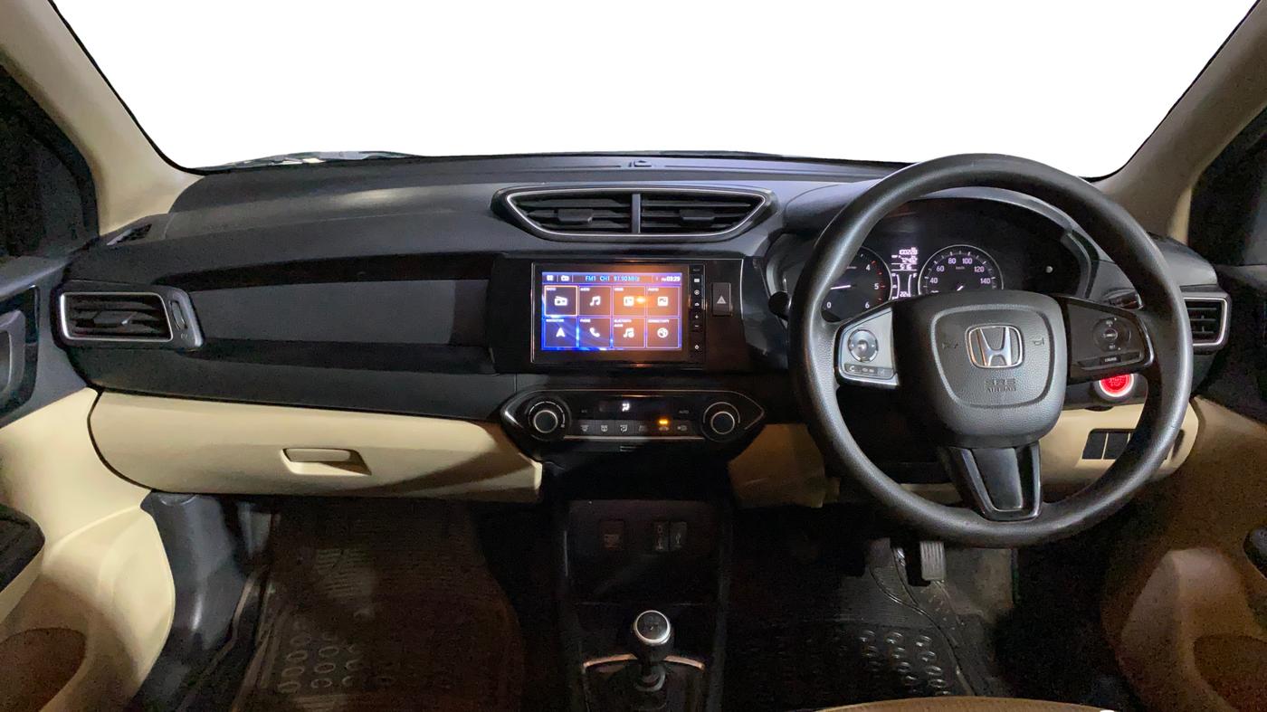 2018 Honda Amaze 1.5L I-DTEC VX, Diesel, Manual, 1,00,264 km, Dashboard