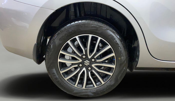 2023 Maruti Dzire ZXI Plus AMT, Petrol, Automatic, 15,488 km, Right Rear Wheel