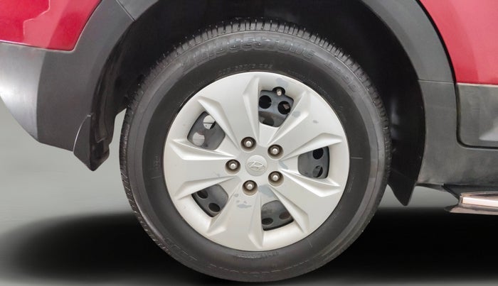 2017 Hyundai Creta E PLUS 1.6 PETROL, Petrol, Manual, 71,279 km, Right Rear Wheel