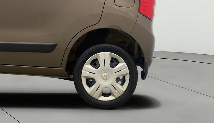 2017 Maruti Wagon R 1.0 VXI (O) AMT, Petrol, Automatic, 19,294 km, Left Rear Wheel