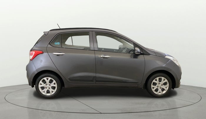 2014 Hyundai Grand i10 SPORTZ 1.2 KAPPA VTVT, Petrol, Manual, 21,804 km, Right Side View