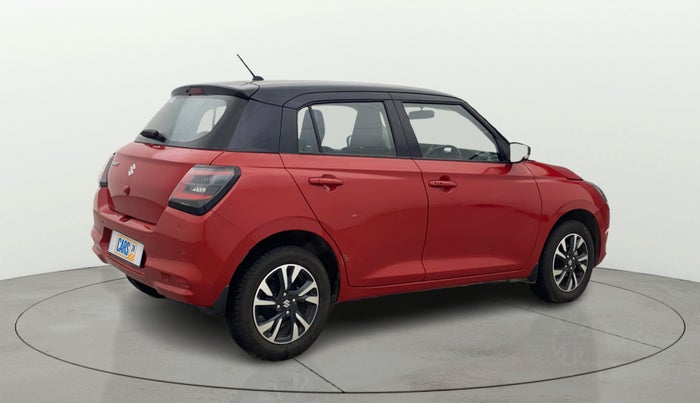 2024 Maruti Swift ZXI PLUS AMT DUAL TONE, Petrol, Automatic, 5,119 km, Right Back Diagonal