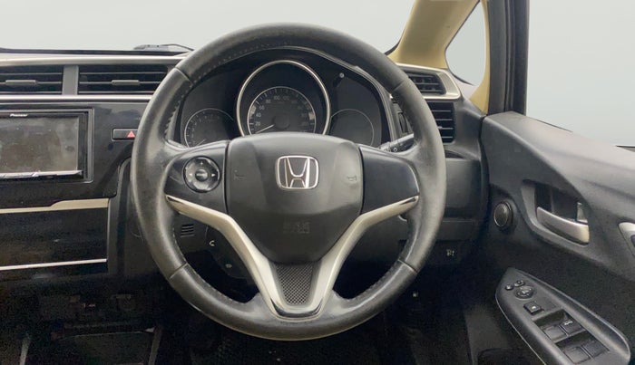 2017 Honda Jazz 1.2L I-VTEC V, Petrol, Manual, 46,899 km, Steering Wheel Close Up