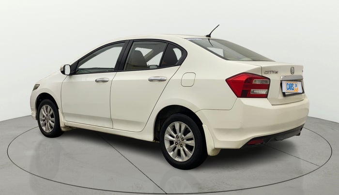 2012 Honda City 1.5L I-VTEC V MT, Petrol, Manual, 99,078 km, Left Back Diagonal