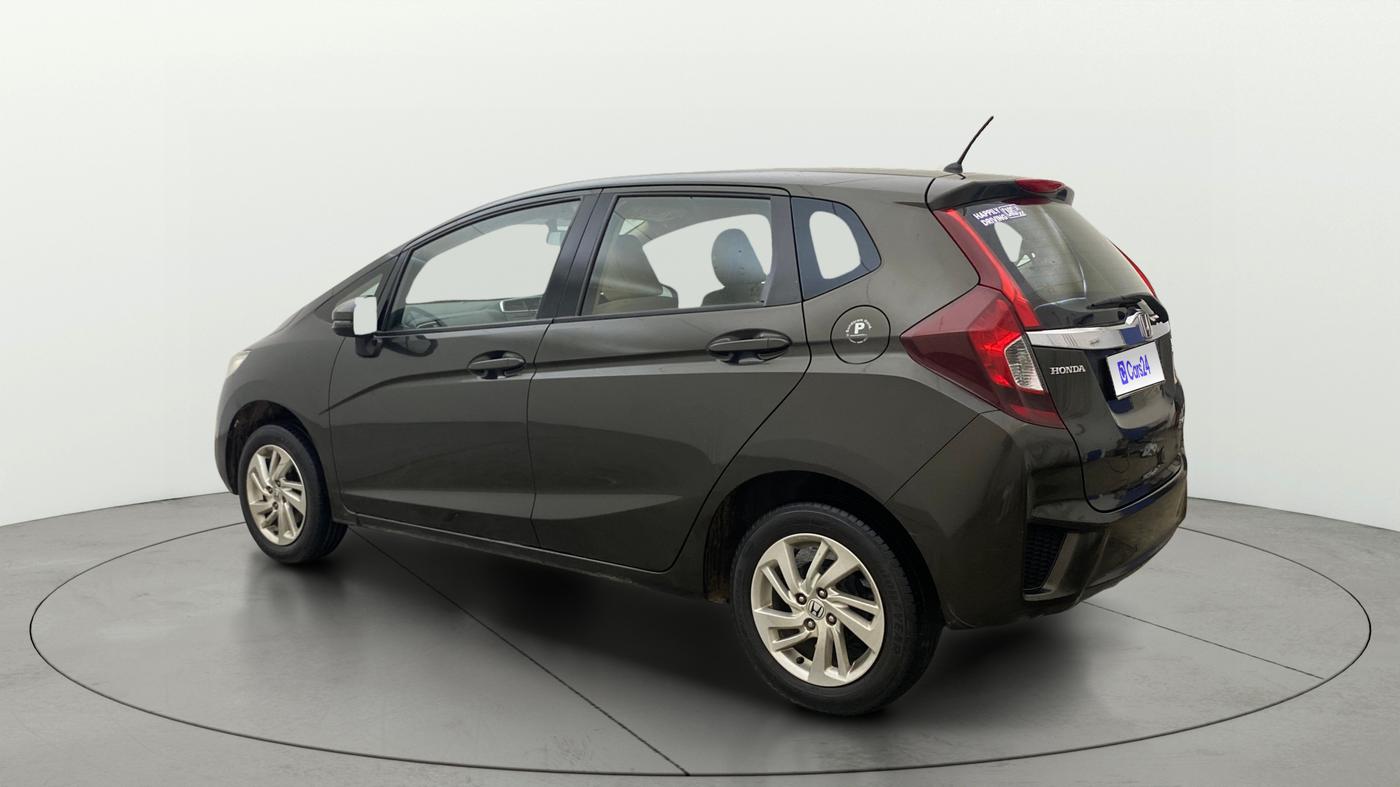 2017 Honda Jazz 1.2L I-VTEC V, Petrol, Manual, 27,901 km, Left Back Diagonal