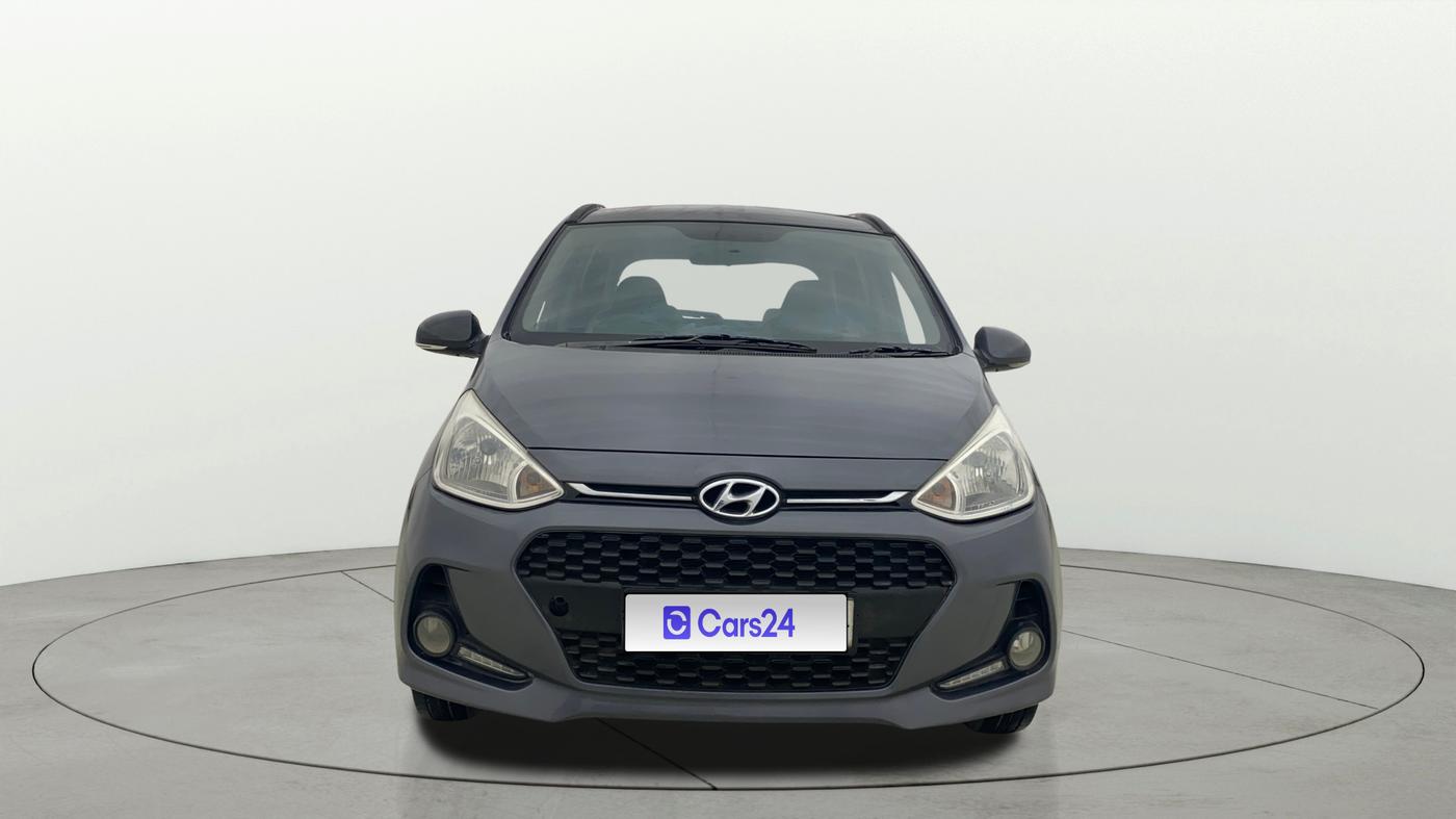 2017 Hyundai Grand i10 ASTA 1.2 KAPPA VTVT, Petrol, Manual, 65,266 km, Front
