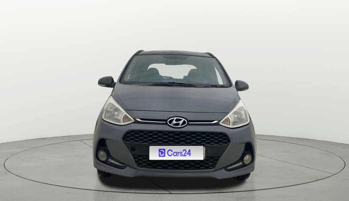 2017 Hyundai Grand i10 ASTA 1.2 KAPPA VTVT, Petrol, Manual, 65,266 km, Front
