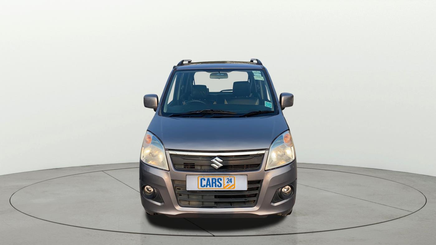 2014 Maruti Wagon R 1.0 VXI, Petrol, Manual, 44,453 km, Front