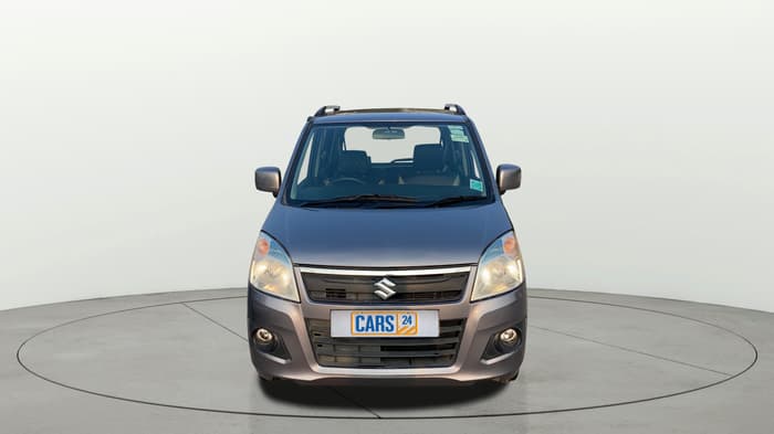 2014 Maruti Wagon R 1.0 VXI, Petrol, Manual, 44,453 km, Front