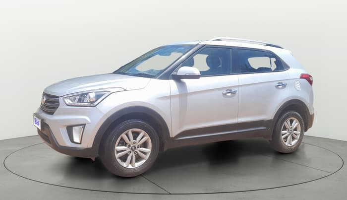 2016 Hyundai Creta SX PLUS 1.6 PETROL, Petrol, Manual, 77,192 km, Left Front Diagonal