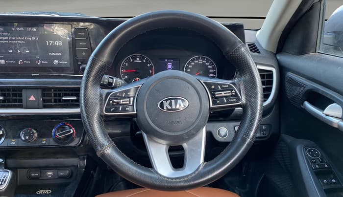 2020 KIA SELTOS HTK PLUS 1.5, Petrol, Manual, 58,494 km, Steering Wheel Close Up