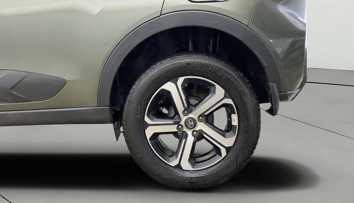 2022 Tata NEXON XZ PLUS PETROL, Petrol, Manual, 14,737 km, Left Rear Wheel
