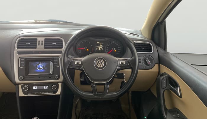 2016 Volkswagen Ameo HIGHLINE1.2L, Petrol, Manual, 41,265 km, Steering Wheel Close Up