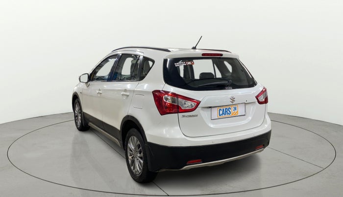 2017 Maruti S Cross ZETA 1.3, Diesel, Manual, 83,875 km, Left Back Diagonal