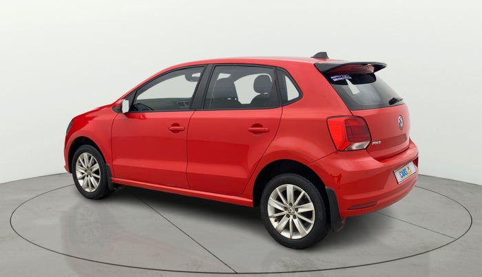 2016 Volkswagen Polo HIGHLINE1.2L, Petrol, Manual, 43,413 km, Left Back Diagonal