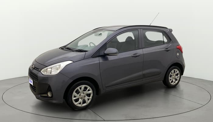 2019 Hyundai Grand i10 SPORTZ 1.2 KAPPA VTVT, Petrol, Manual, 33,152 km, Left Front Diagonal