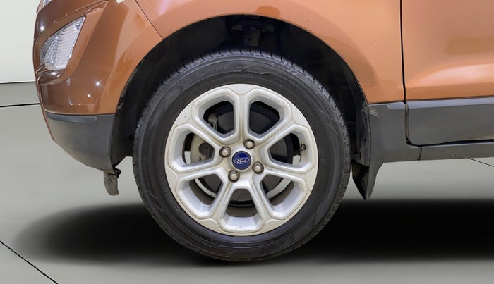 2019 Ford Ecosport TITANIUM + 1.5L PETROL, Petrol, Manual, 49,254 km, Left Front Wheel