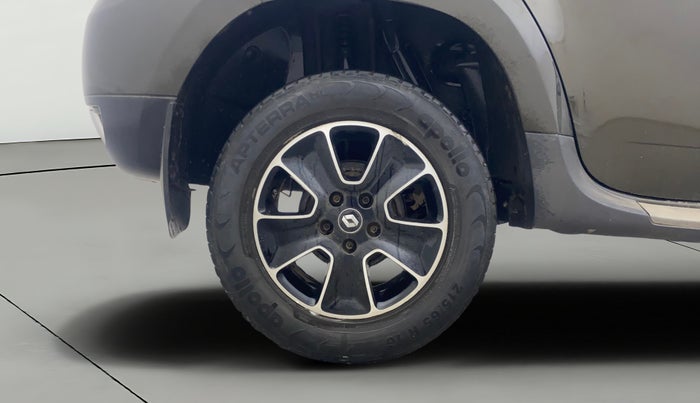 2017 Renault Duster 110 PS RXZ 4X2 AMT DIESEL, Diesel, Automatic, 73,461 km, Right Rear Wheel