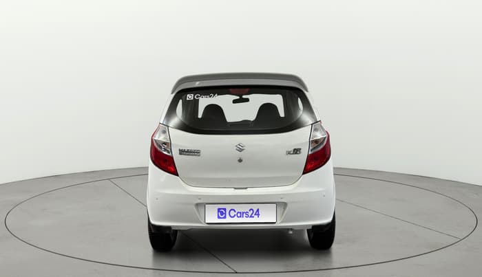 2017 Maruti Alto K10 VXI, Petrol, Manual, 35,128 km, Back/Rear