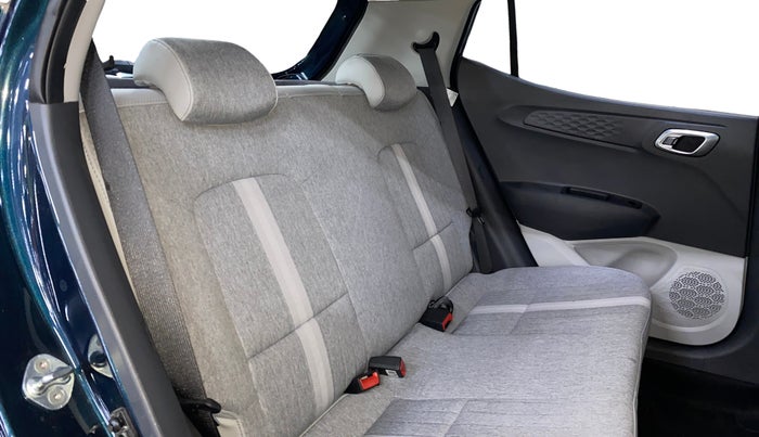 2022 Hyundai GRAND I10 NIOS ASTA AMT 1.2 KAPPA VTVT, Petrol, Automatic, 5,189 km, Right Side Rear Door Cabin