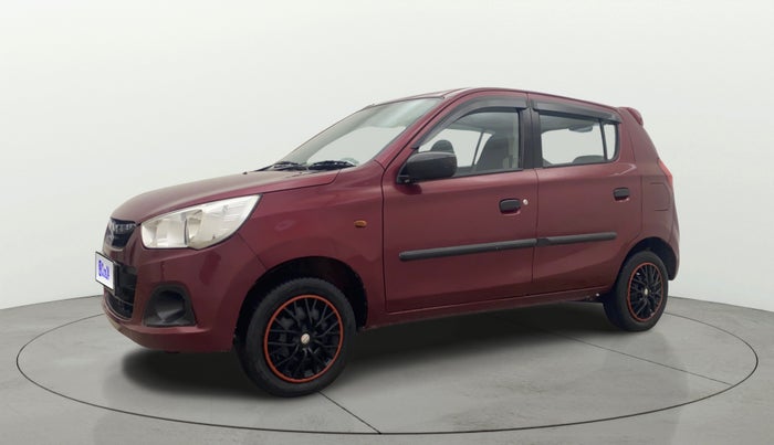 2017 Maruti Alto K10 VXI (O) AMT, Petrol, Automatic, 55,026 km, Left Front Diagonal