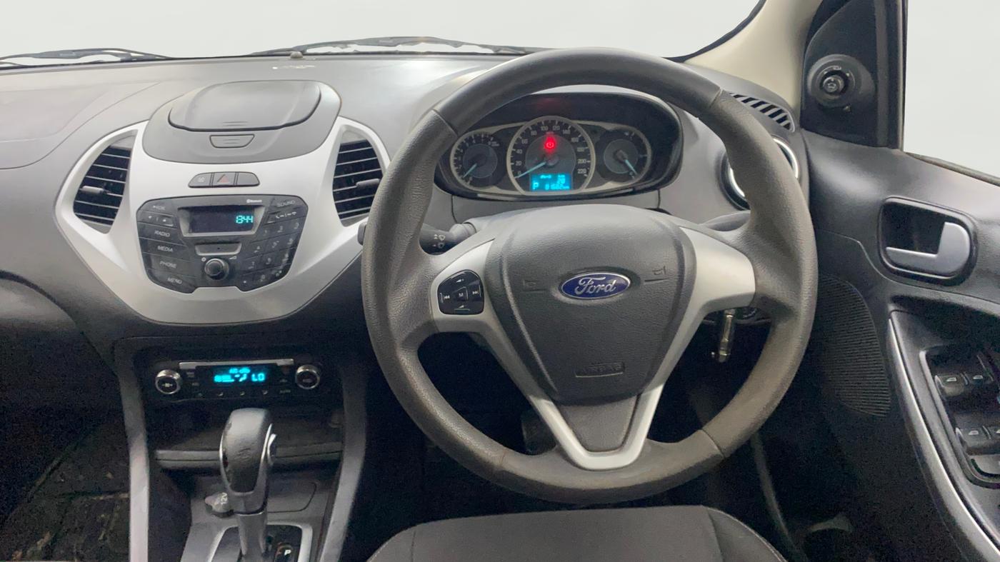 2017 Ford New Figo TITANIUM 1.5 PETROL AT, Petrol, Automatic, 81,682 km, Steering Wheel Close Up