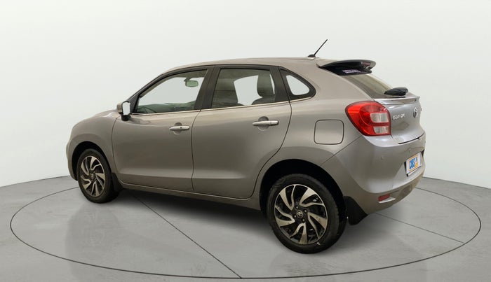 2020 Toyota Glanza V, Petrol, Manual, 37,798 km, Left Back Diagonal