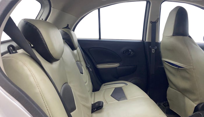 2015 Nissan Micra Active XV, Petrol, Manual, 83,148 km, Right Side Rear Door Cabin