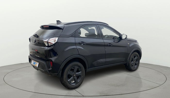 2022 Tata NEXON XZ PLUS (O) PETROL DARK EDITION, Petrol, Manual, 51,538 km, Right Back Diagonal