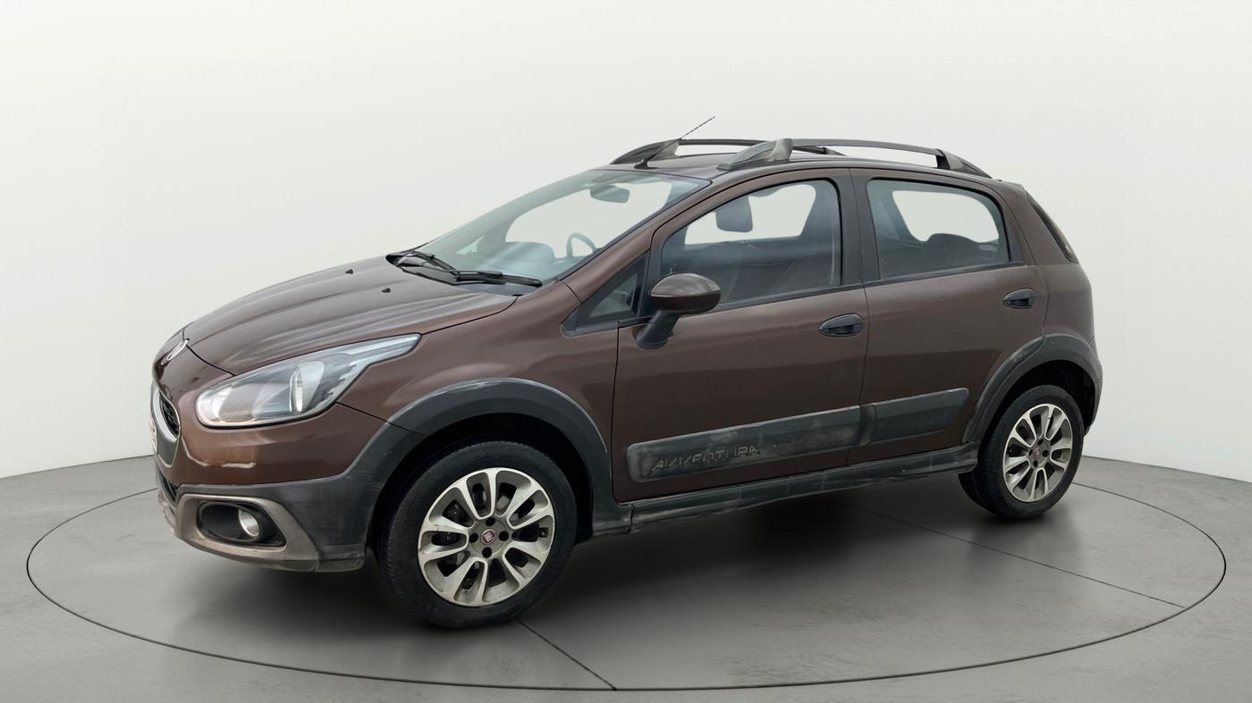 2014 Fiat Avventura EMOTION MULTIJET 1.3, Diesel, Manual, 1,11,987 km, Left Front Diagonal