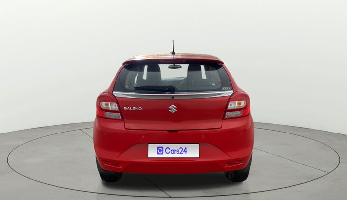 2017 Maruti Baleno ALPHA CVT PETROL 1.2, Petrol, Automatic, 63,780 km, Back/Rear