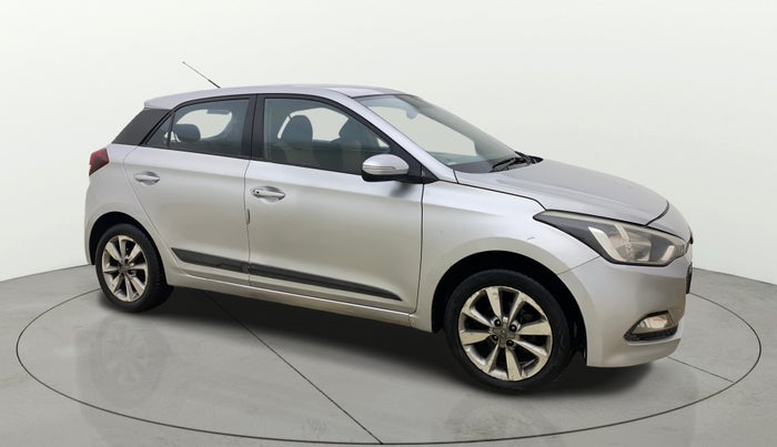 2014 Hyundai Elite i20 ASTA 1.2, CNG, Manual, 1,24,344 km, Right Front Diagonal