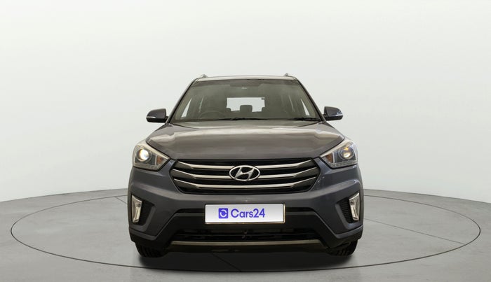 2016 Hyundai Creta SX PLUS AT 1.6 PETROL, Petrol, Automatic, 1,19,342 km, Front