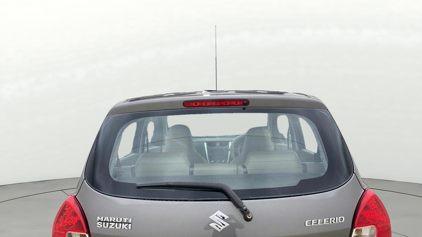 2016 Maruti Celerio ZXI AMT, Petrol, Automatic, 28,140 km, Rear Windshield
