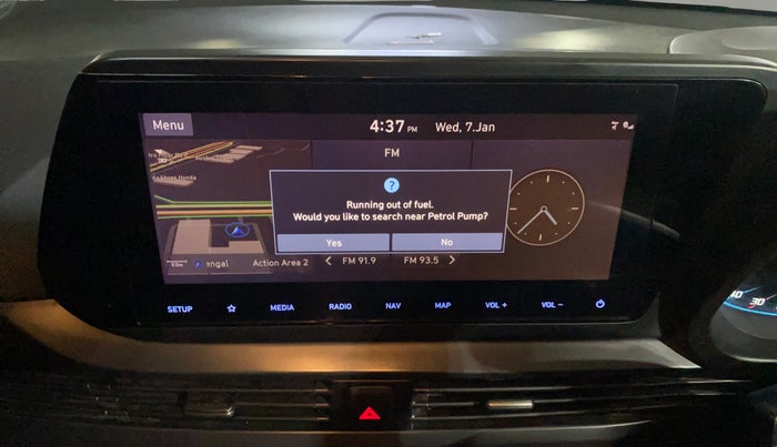 2023 Hyundai NEW I20 ASTA (O) 1.2 AT, Petrol, Automatic, 35,729 km, Air Conditioner