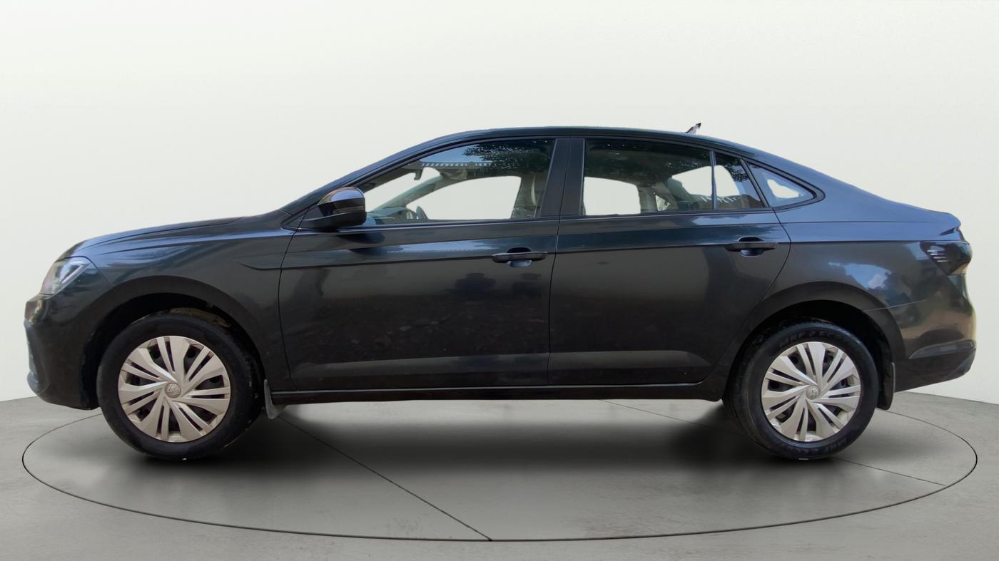 2023 Volkswagen VIRTUS COMFORTLINE TSI 1.0 MT, Petrol, Manual, 40,349 km, Left Side
