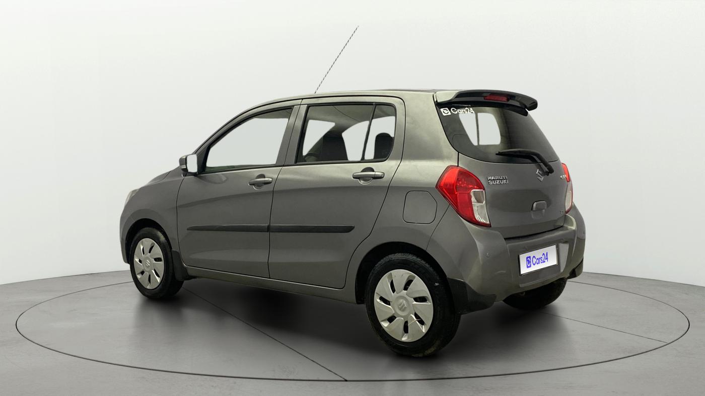 2015 Maruti Celerio ZXI, CNG, Manual, 43,476 km, Left Back Diagonal