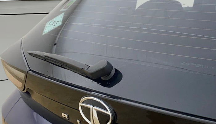 2023 Tata ALTROZ XZ PLUS SUNROOF CNG, CNG, Manual, 40,498 km, Rear Wiper