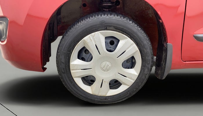 2016 Maruti Wagon R 1.0 VXI AMT, Petrol, Automatic, 51,859 km, Left Front Wheel