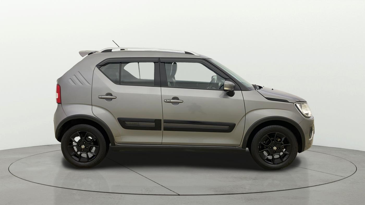 2021 Maruti IGNIS ZETA 1.2, Petrol, Manual, 28,720 km, Right Side View