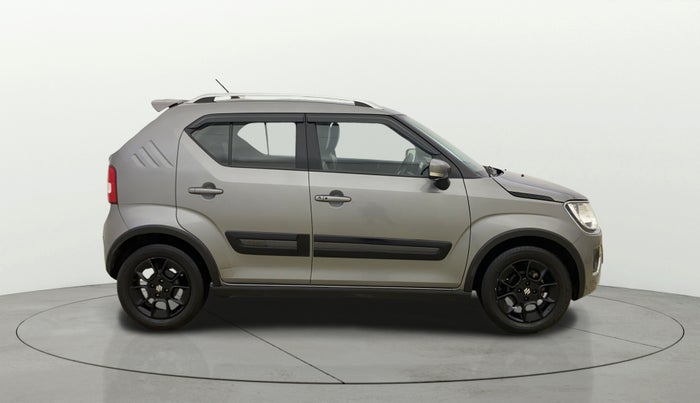 2021 Maruti IGNIS ZETA 1.2, Petrol, Manual, 28,690 km, Right Side View