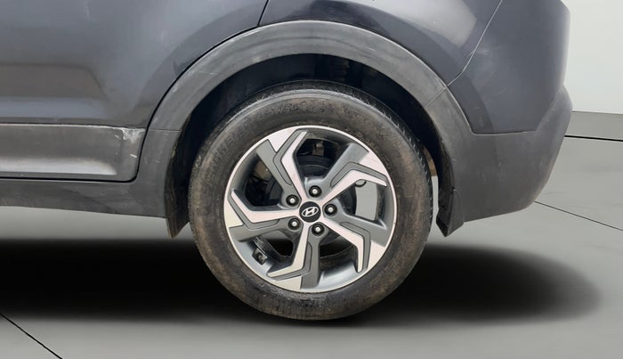 2018 Hyundai Creta SX AT 1.6 PETROL, Petrol, Automatic, 60,284 km, Left Rear Wheel