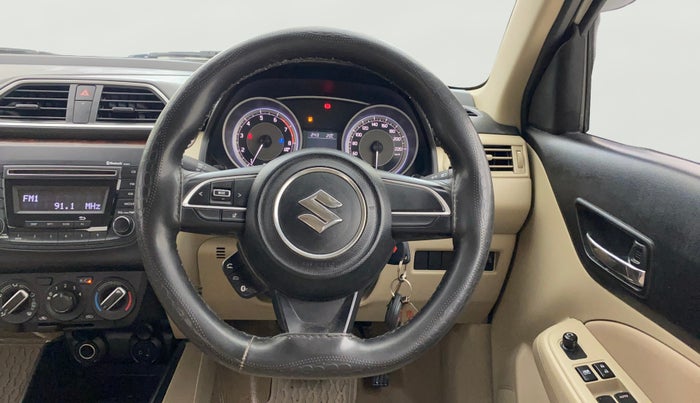 2020 Maruti Dzire VXI AMT, Petrol, Automatic, 36,501 km, Steering Wheel Close Up