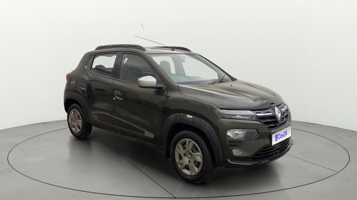 2019 Renault Kwid RXT 1.0 AMT (O), Petrol, Automatic, 45,623 km, Right Front Diagonal