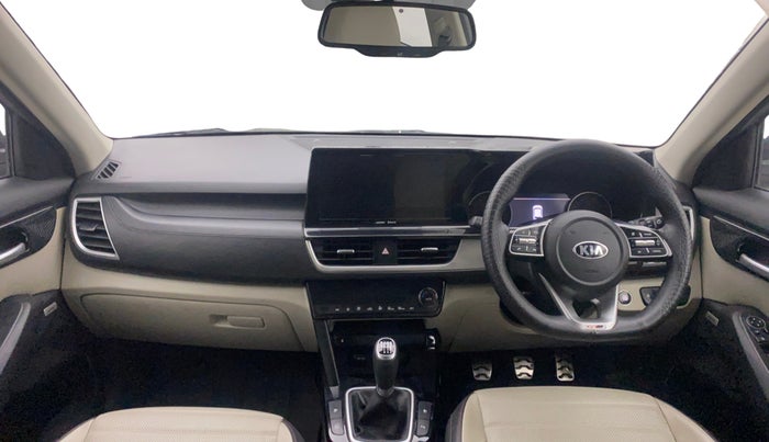 2020 KIA SELTOS GTX PLUS 1.4 PETROL, Petrol, Manual, 38,487 km, Dashboard