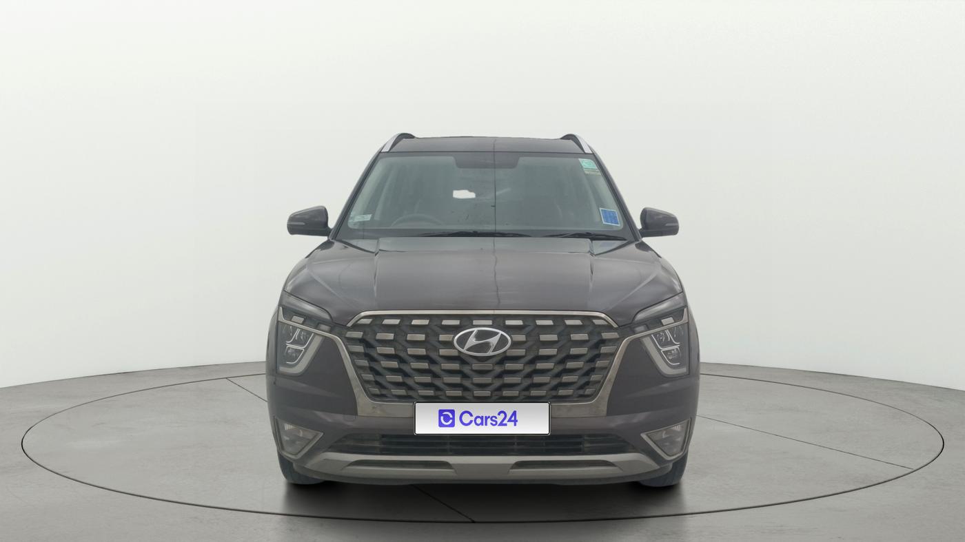 2021 Hyundai ALCAZAR PLATINUM(O) 7STR 1.5 AT, Diesel, Automatic, 52,880 km, Front
