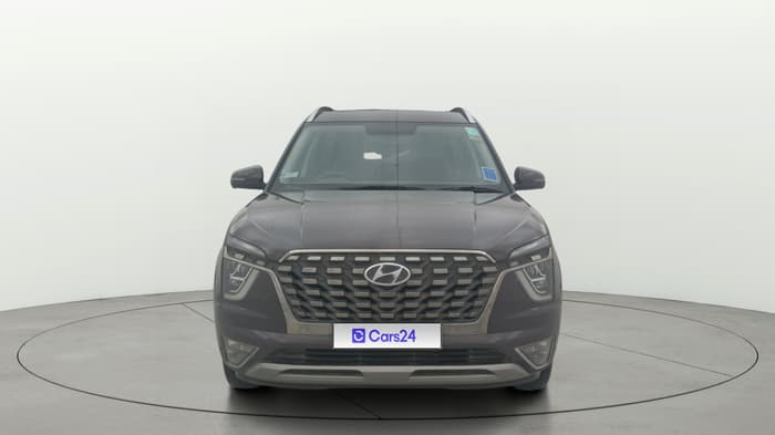 2021 Hyundai ALCAZAR PLATINUM(O) 7STR 1.5 AT, Diesel, Automatic, 52,880 km, Front